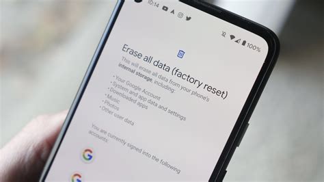 how to restore google authinicator codes after factory reset